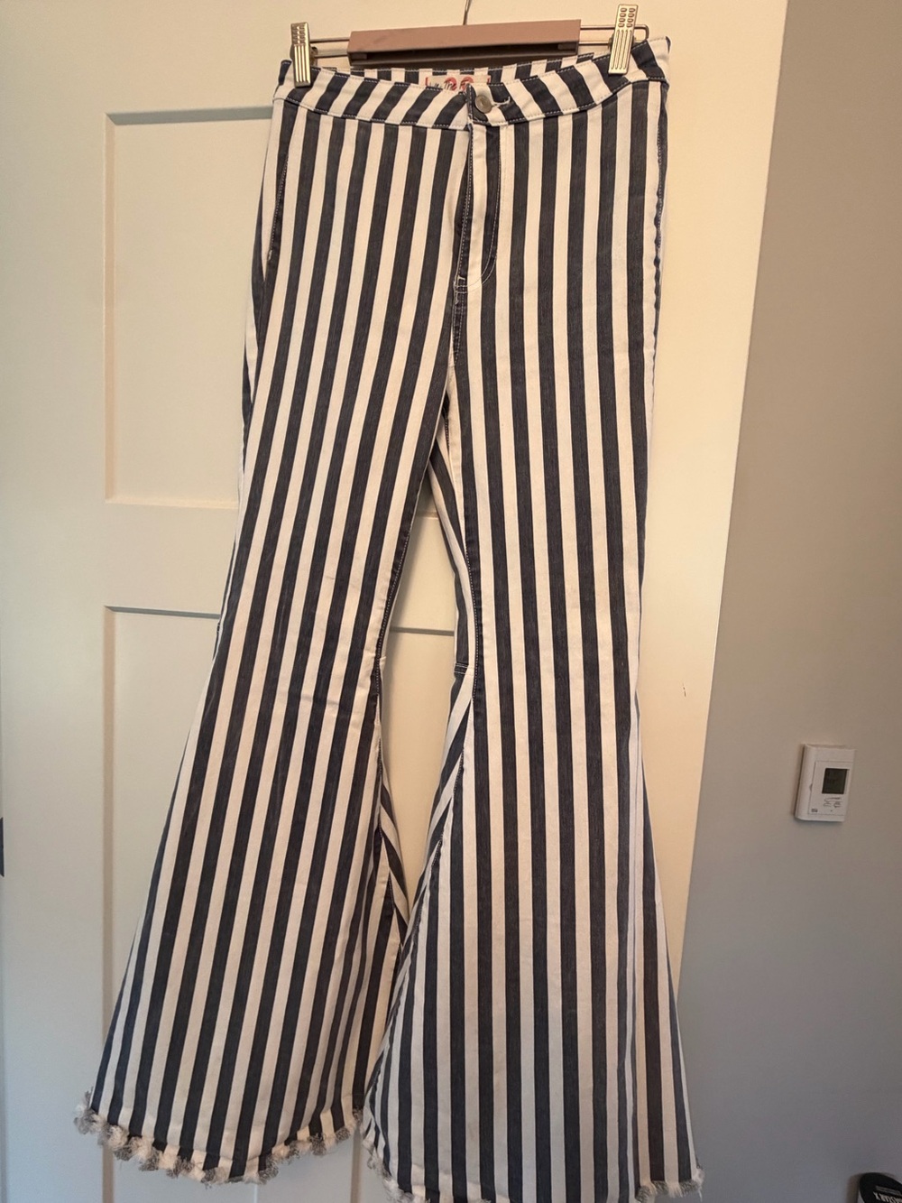 Free people Just float on striped jeans size 28 - Picture 3 of 5
